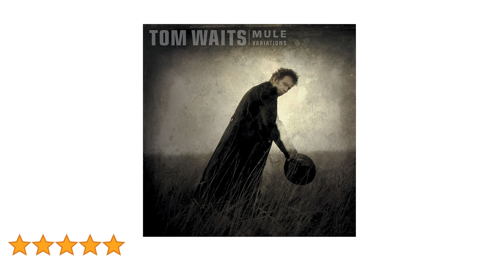 Amazon.co.jp: Mule Variations: ミュージック